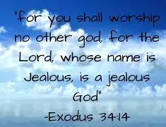 Worship in the Bible
