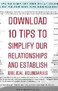 Boundaries in Relationships