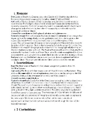 Apostle Paul's Letters