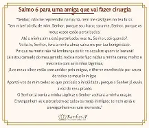 Oração para Antes da Cirurgia #1
