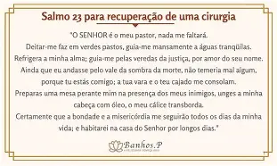 Oração para Antes da Cirurgia #2