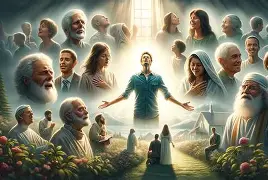 Image of open Bible