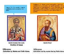 Justified by Works