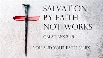 Justified and Sanctified