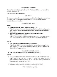 The Divinity of Christ in the Gospel of John