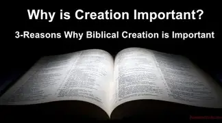 Image 2: Biblical View on Creation and Humanity Origins