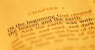 Image 3: Biblical View on Creation and Humanity Origins