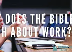 Biblical Framework for Work