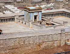 Marketplace in First Century Jerusalem