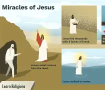 Biblical Scholar analyzing the miracles of Jesus
