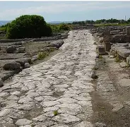 Roman roads system