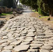 Modern Roman road