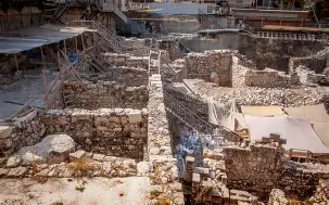 City of David Excavation Site
