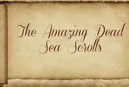 Dead Sea Scrolls