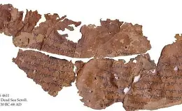 Dead Sea Scrolls