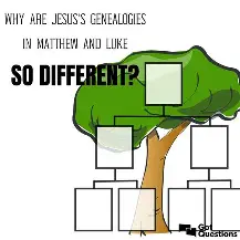 The Genealogy of Jesus: Matthew vs Luke Explained