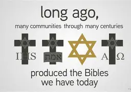 The Bible: A Collection